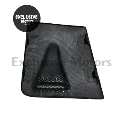 Carbon Fiber Vented Headlight Cover Lhs For Mazda Mx-5 Na Mk1 Miata