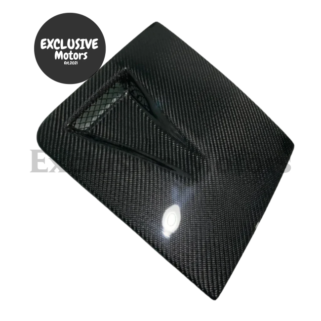 Carbon Fiber Vented Headlight Cover Lhs For Mazda Mx-5 Na Mk1 Miata