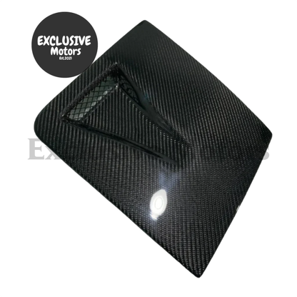 Carbon Fiber Vented Headlight Cover Lhs For Mazda Mx-5 Na Mk1 Miata