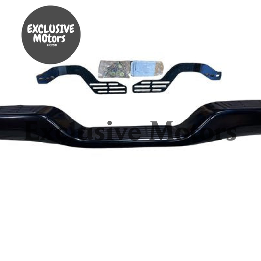 Black Rear Bumper for Toyota Hilux (1998-2015)