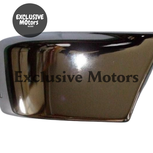 Left Hand Bumper End Chrome for Toyota Hilux 4WD (1989-1991)