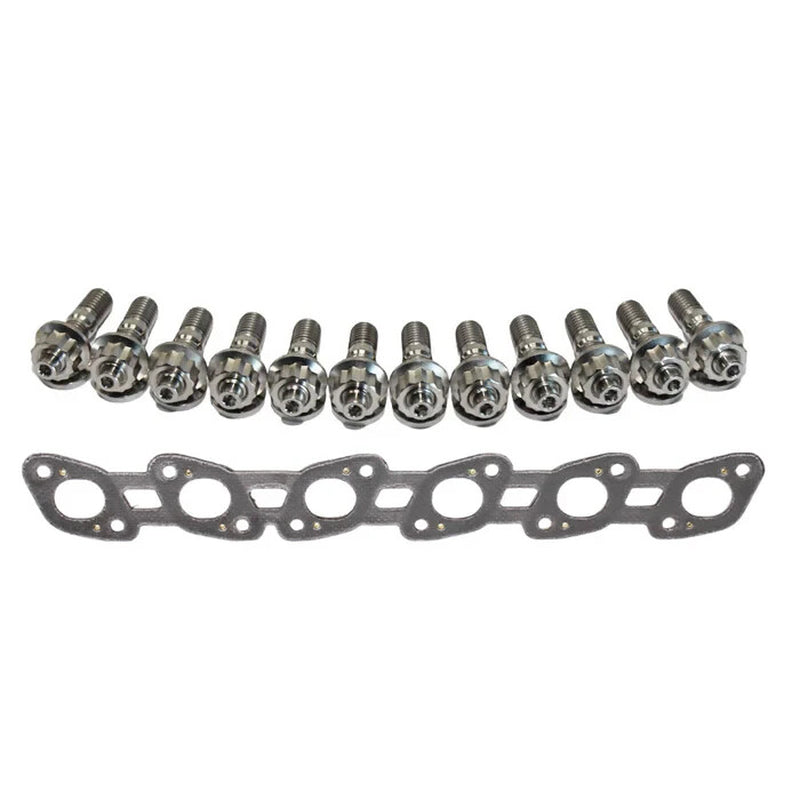 Permaseal Exhaust Manifold Titanium Stud&Gasket Kit for Nissan Skyline R32 2.5L
