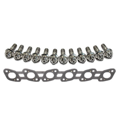 Permaseal Exhaust Manifold Titanium Stud&Gasket Kit for Nissan Skyline R32 2.5L