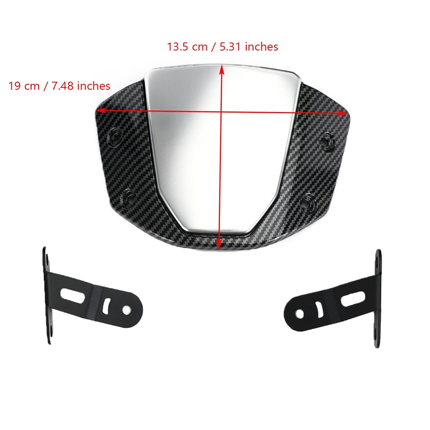 2018-2021 HONDA CB125R CB250R CB300R Windshield Windscreen Protector