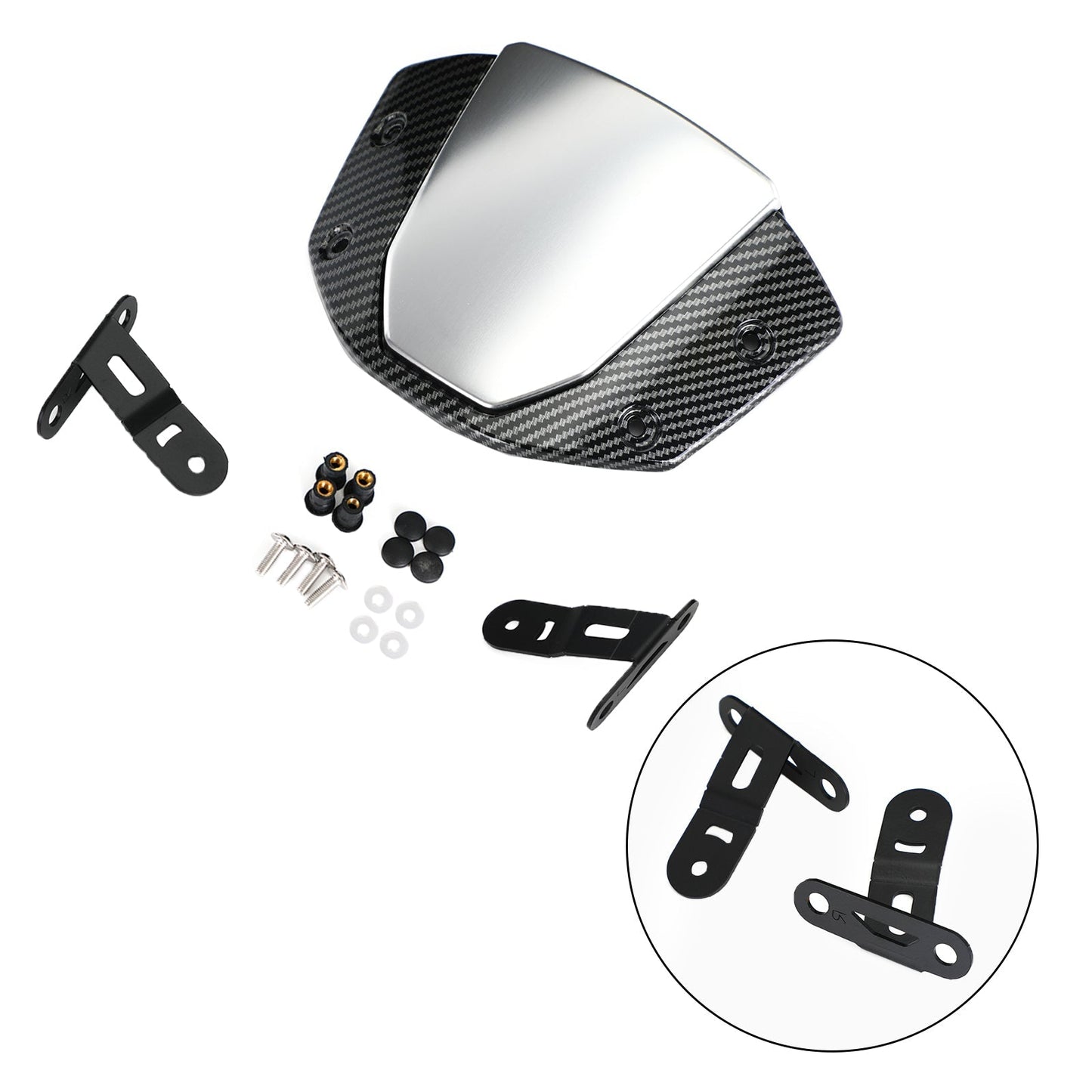 2018-2021 HONDA CB125R CB250R CB300R Windshield Windscreen Protector