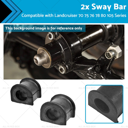 Sway Bars for Toyota Landcruiser 70-105 Series 1984-2007