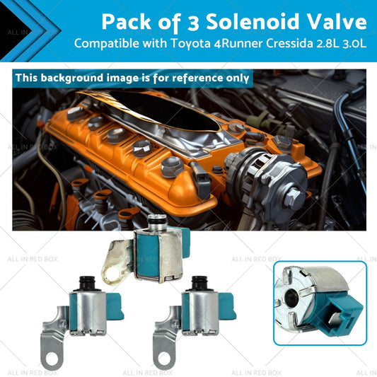 Solenoid Valve 2.8L 3.0L for Toyota 4Runner Cressida 1987-1992