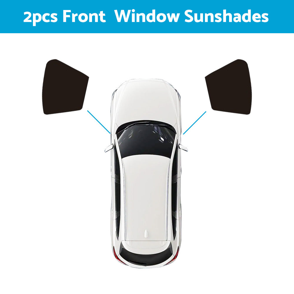 Magnetic Car Window Sun Shade Mesh Suitable For Mazda CX-8 2018-2023-6