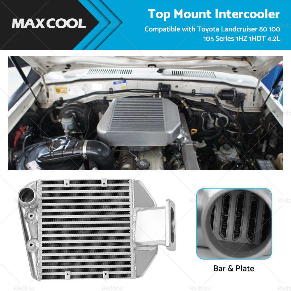 4.2L Intercooler for Toyota Landcruiser 80/100/105 Series (1990-2007)