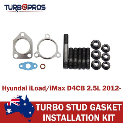 Turbo Installation Stud & Gasket Kit for Hyundai Iload/Imax D4CB 2.5L 2012-
