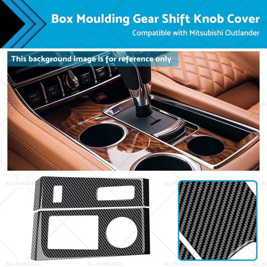 Central Gear Shift Panel Trim for Mitsubishi Outlander 2023