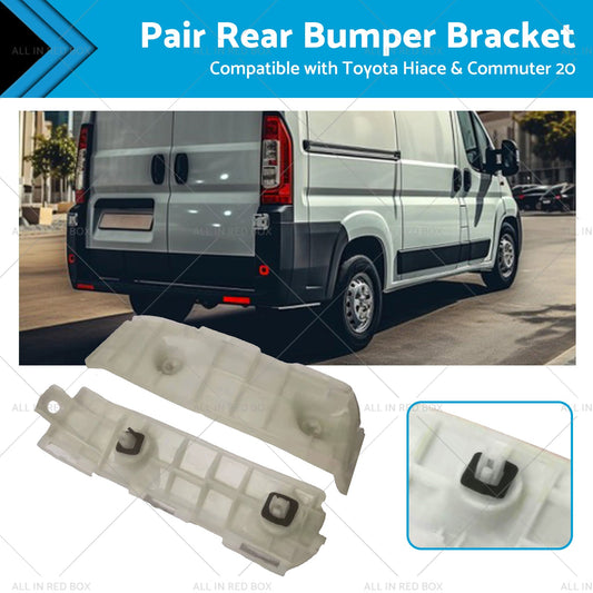 Left Right Rear Bumper Bracket for Toyota Hiace Commuter 2005-2019