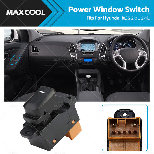 Electric Power Window Switch for Hyundai IX35 2.0L/2.4L (2010-2015)
