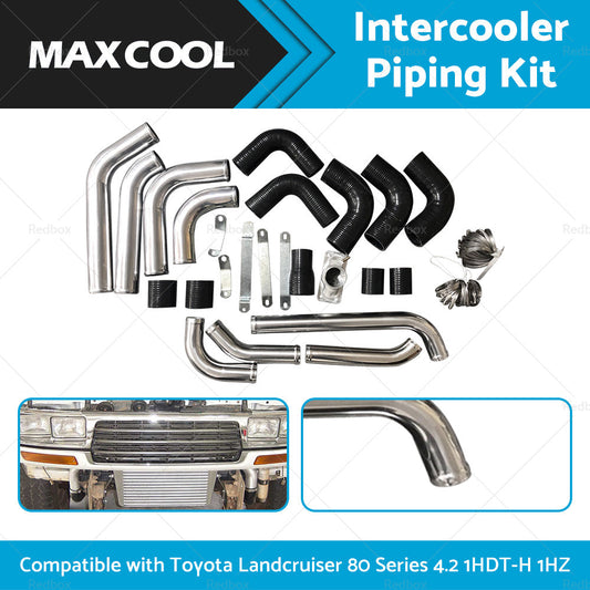 Intercooler Piping Kit 4.2L for Toyota Landcruiser 80 Series (1990-1997)