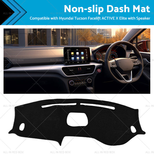 Dash Mat for Hyundai Tucson TL Active X Elite w/ Speaker (2018-2021)
