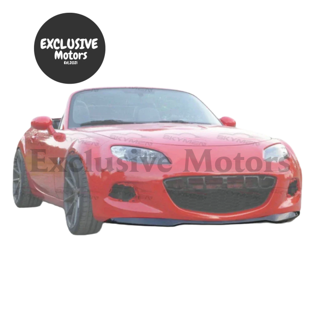Front Lip Club Style For Mazda Mx-5 Roadster Miata