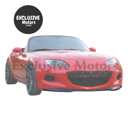 Front Lip Club Style For Mazda Mx-5 Roadster Miata