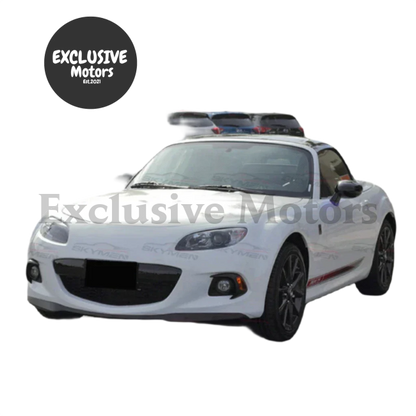 Front Lip Club Style For Mazda Mx-5 Roadster Miata