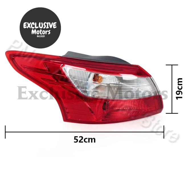 Rear Tail Light For Ford Focus 2012-2014