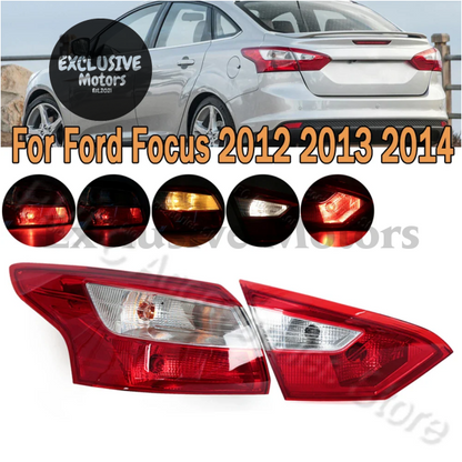 Rear Tail Light For Ford Focus 2012-2014