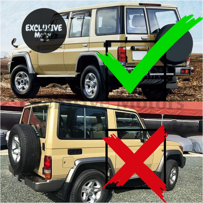 Rear Tail Light For Toyota Prado