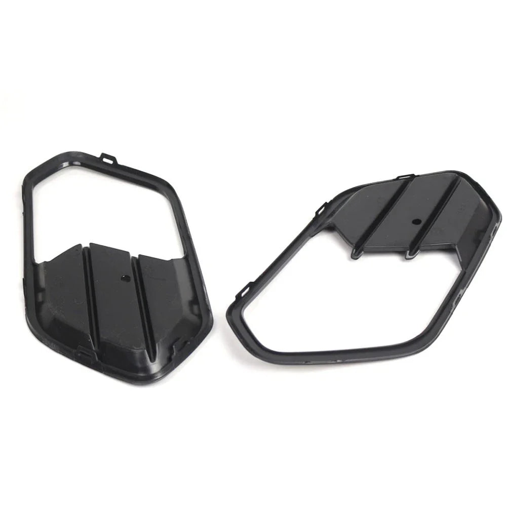 Front Bumper Fog Light Covers for Ford Escape Kuga (2017-2019)