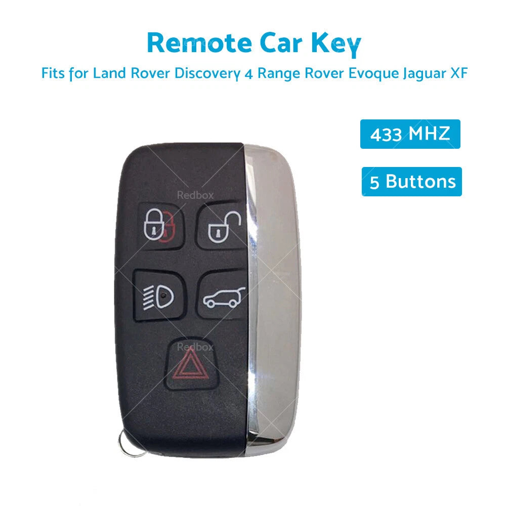 Smart Key Remote for Land Rover Discovery 4, Range Rover Evoque, Jaguar XF