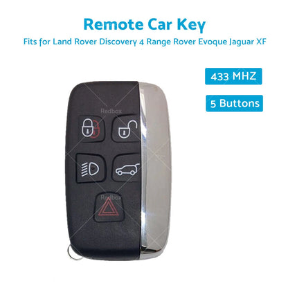 Smart Key Remote for Land Rover Discovery 4, Range Rover Evoque, Jaguar XF