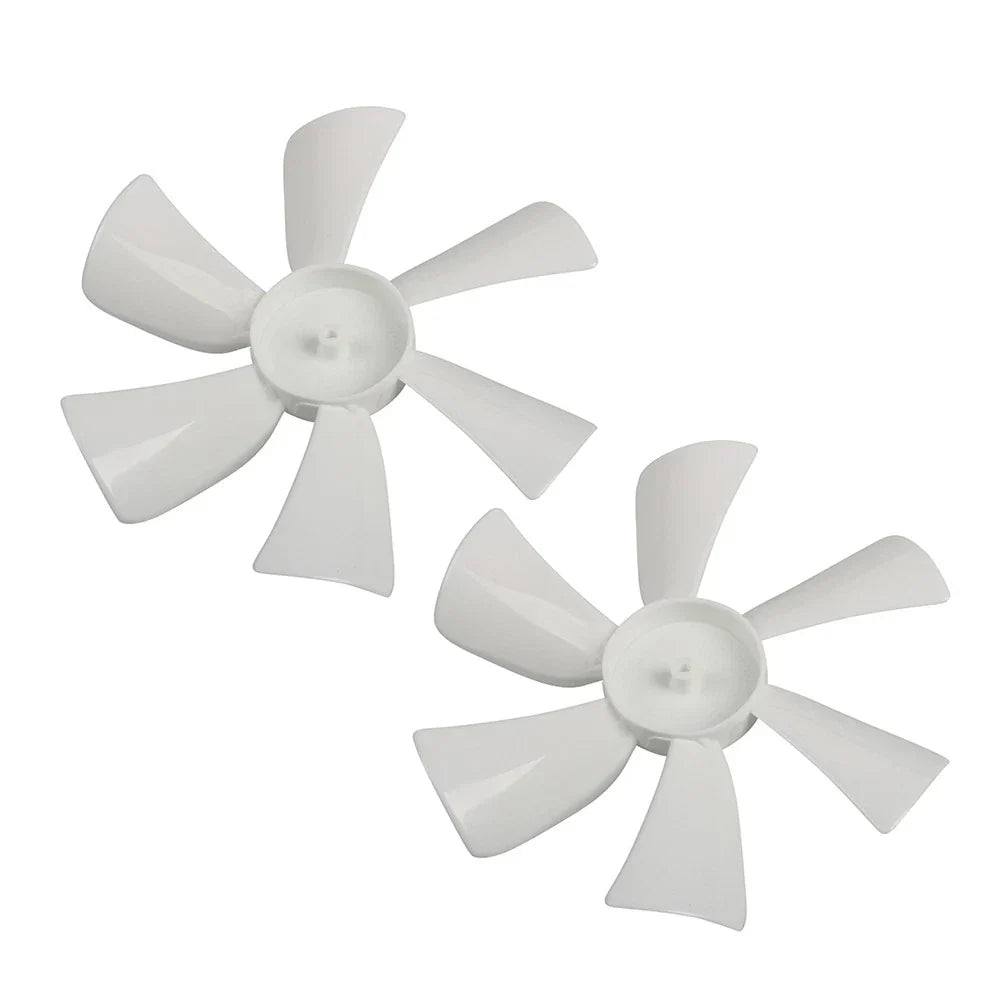 6 Inch RV Trailer Camper Bathroom Exhaust Vent Fan Blades Replacement  pcs