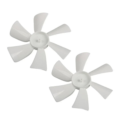 6 Inch RV Trailer Camper Bathroom Exhaust Vent Fan Blades Replacement  pcs