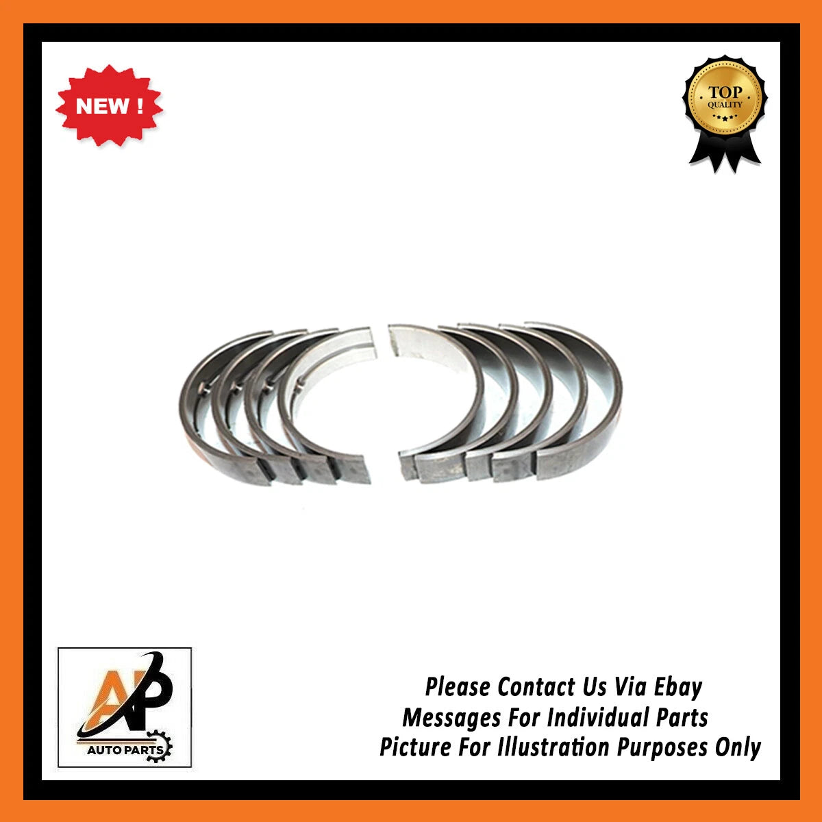Connecting Rod Bearing Set Replacement for BMW N57D30 3.0 Diesel (2008–2019)