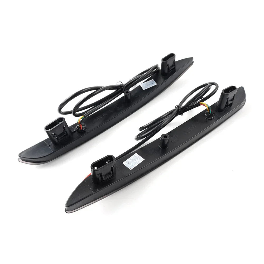 Smoked Black Rear Bumper DRL Turn Signal Brake Lamp for Honda Accord (2023-2024)