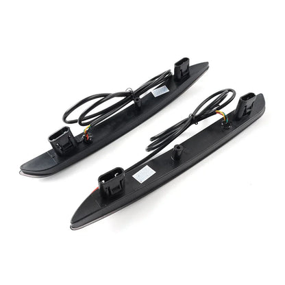 Smoked Black Rear Bumper DRL Turn Signal Brake Lamp for Honda Accord (2023-2024)