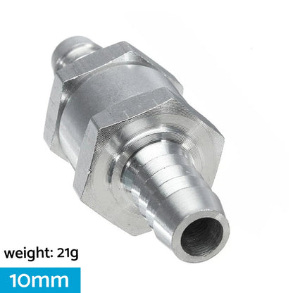 3/8" 10mm Inline Check Valve for Fuel Petrol Diesel Gas Liquid