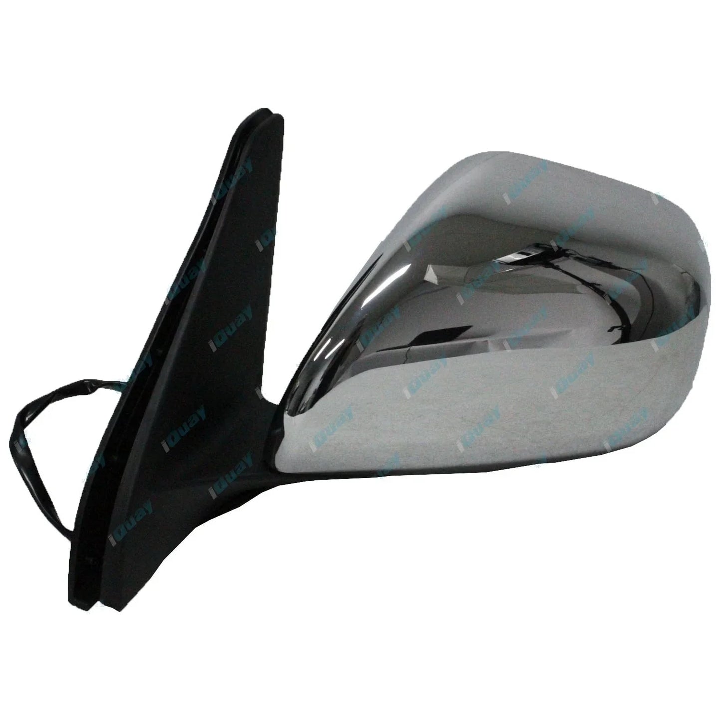LH+RH Chrome Electric Mirrors for Toyota Landcruiser Prado 120 Series '02-'09