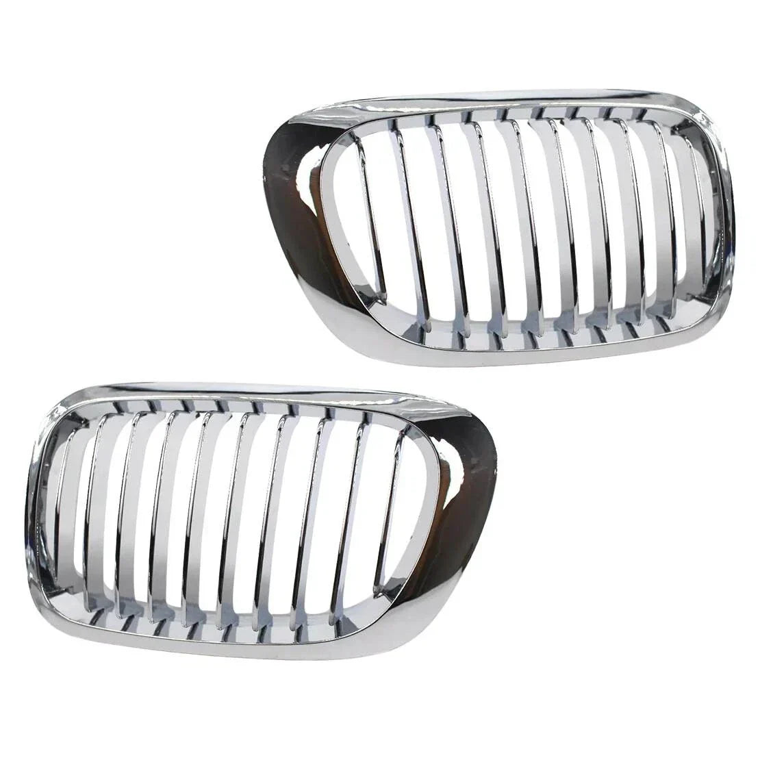 Kidney Radiator Grille Vent for BMW 3 E46 320i 325i 328i Sedan (1998-2006)