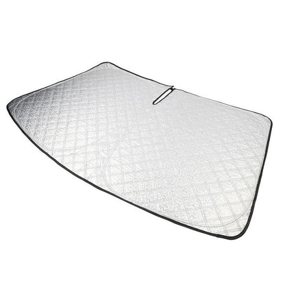 Foldable Windshield Sun Shade for Porsche Taycan (2020-2024)
