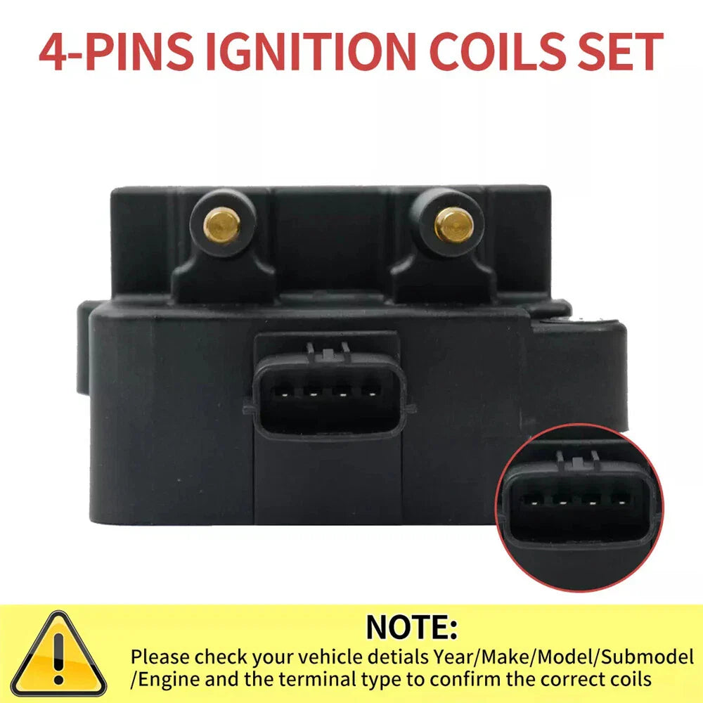 Ignition Coil Pack for Subaru Forester, Impreza (1999-2004)