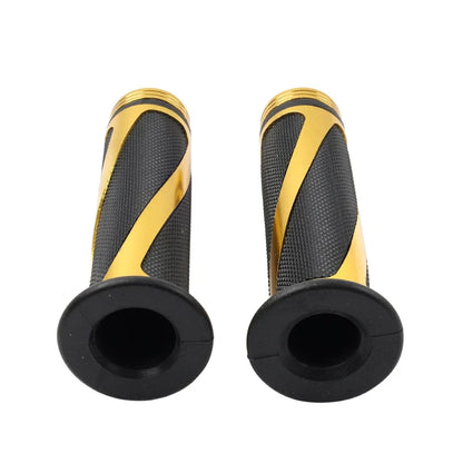 7/8" Yellow Rubber Gel Hand Grips for Yamaha MX ATV Dirt Bike