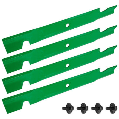 Deck Blade with Bolt Replacement for Hustler Raptor and Raptor Limited (42")