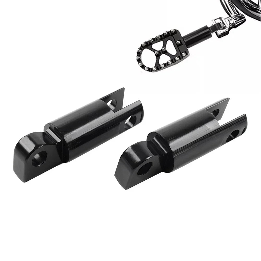 Male Mount Foot Peg Extensions for Harley Sportster, Softail, Dyna, Touring