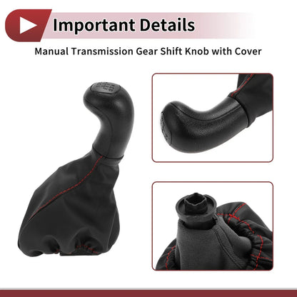 5 Speed Gear Shifter Knob & Cover for Mercedes-Benz VITO (1996-1999)