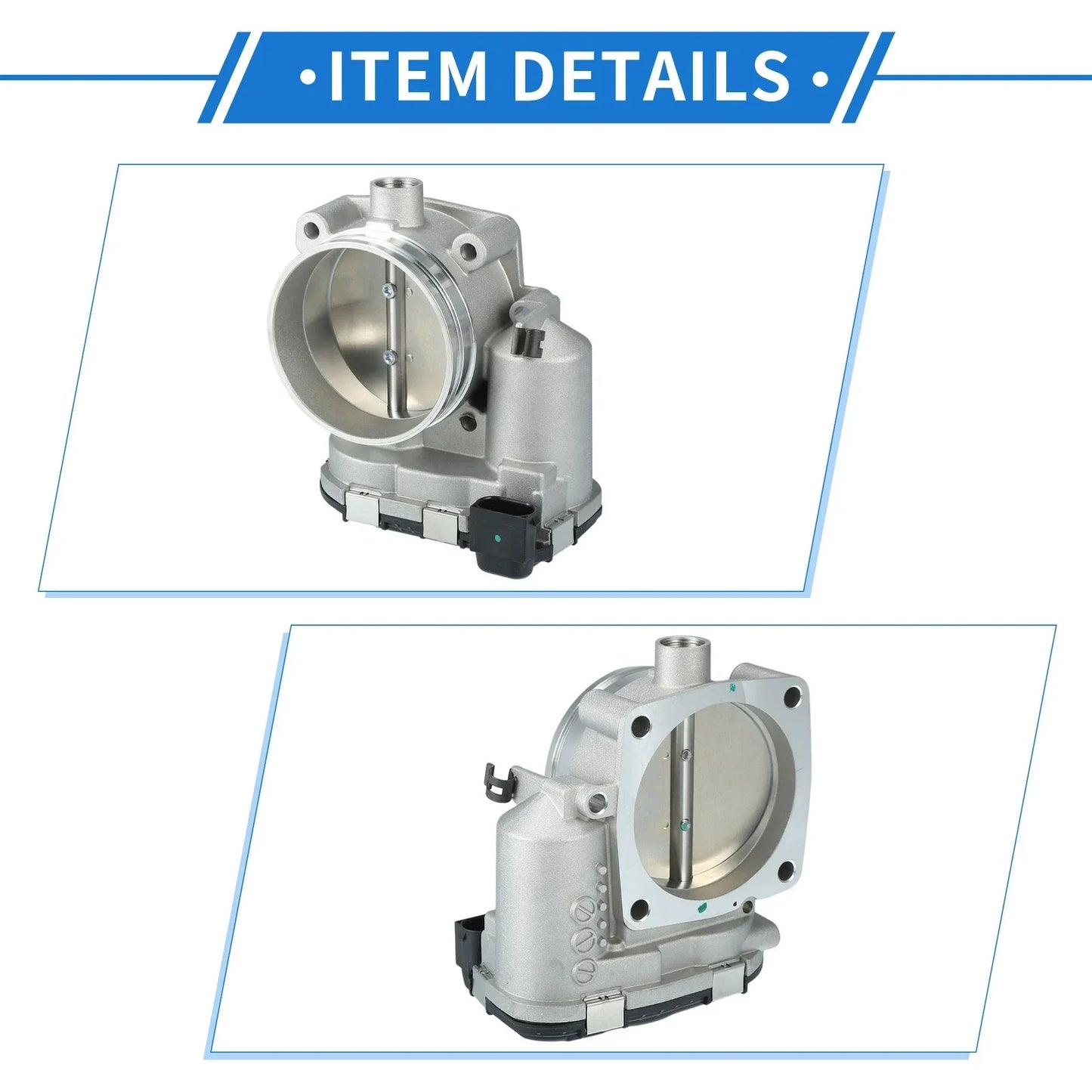 Throttle Body for Porsche 911 3.4L 3.6L 3.8L H6 (1999-2016)