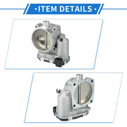 Throttle Body for Porsche 911 3.4L 3.6L 3.8L H6 (1999-2016)