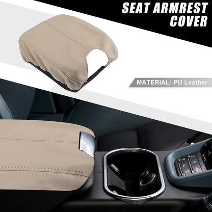 Car Center Console Armrest Cover for Honda Accord (2008-2012) Beige