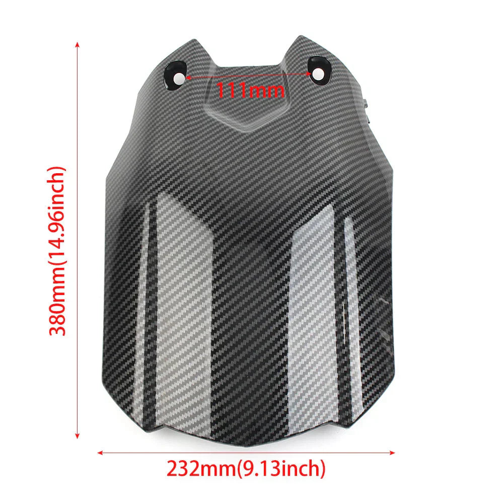 Rear Tire Fender Guard for YAMAHA R1 YZF R1M R1S (2015-2019) Black