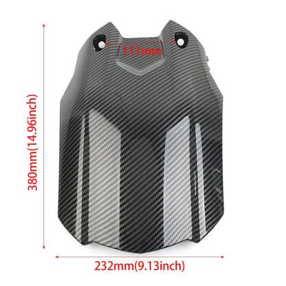 Rear Tire Fender Guard for YAMAHA R1 YZF R1M R1S (2015-2019) Black