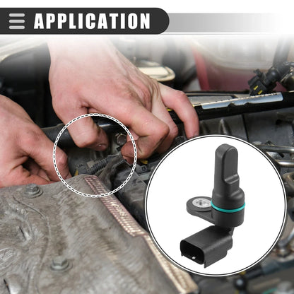Camshaft Position Sensor for Chrysler 300 2005-2010 - ABS, Black