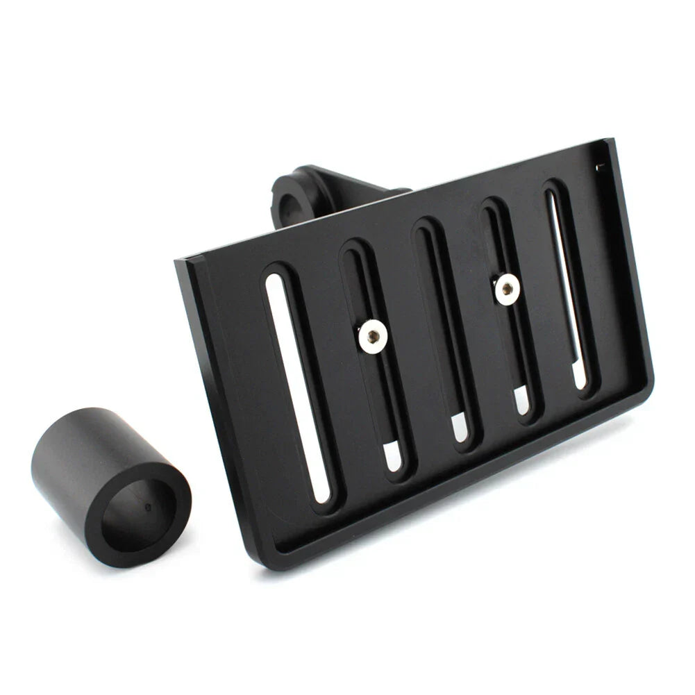 Side Mount License Plate Bracket for Harley Softail Fat Boy Dyna