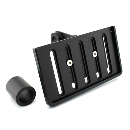 Side Mount License Plate Bracket for Harley Softail Fat Boy Dyna